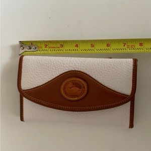 Vintage Dooney & Burke trifoldwallet